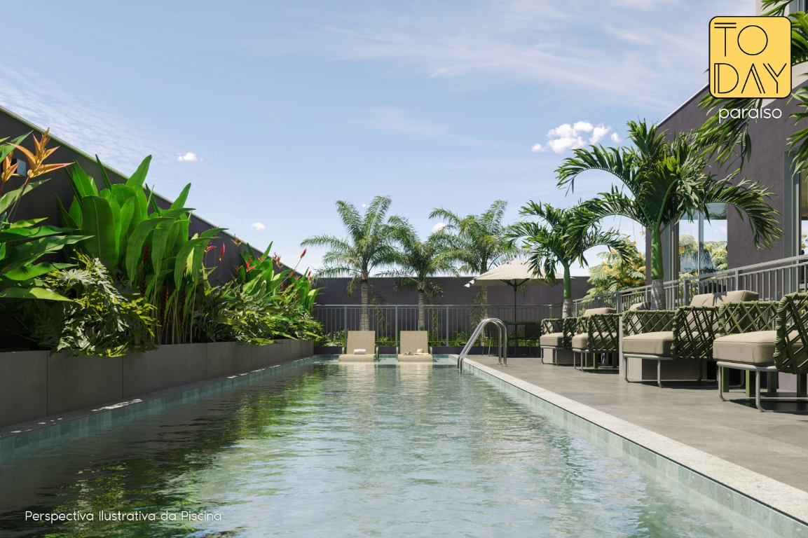 Today Paraíso - Residencial - 66282 - Piscina