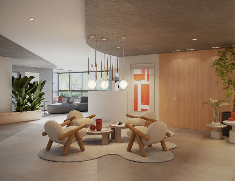 Today Paraíso - Residencial - 66282 - Hall