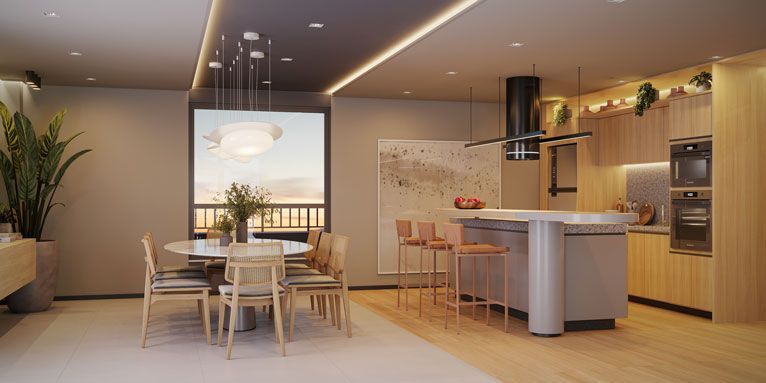 Today Paraíso - Residencial - 66282 - Espaço gourmet
