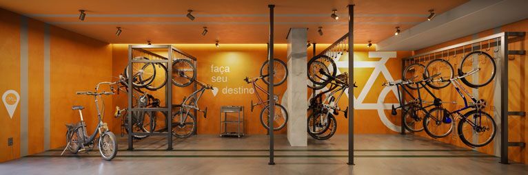 Today Paraíso - Residencial - 66282 - Bicicletário