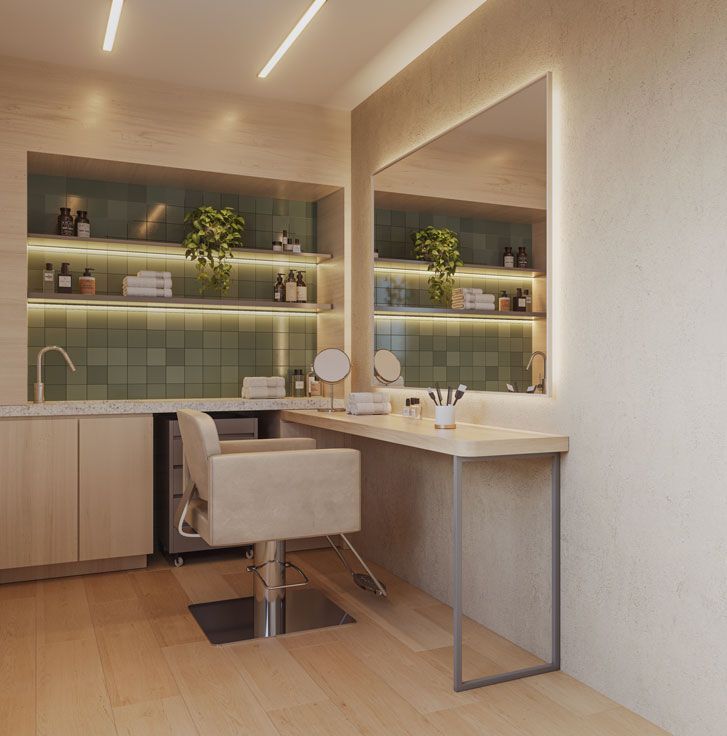 Today Paraíso - Residencial - 66282 - Espaço beauty