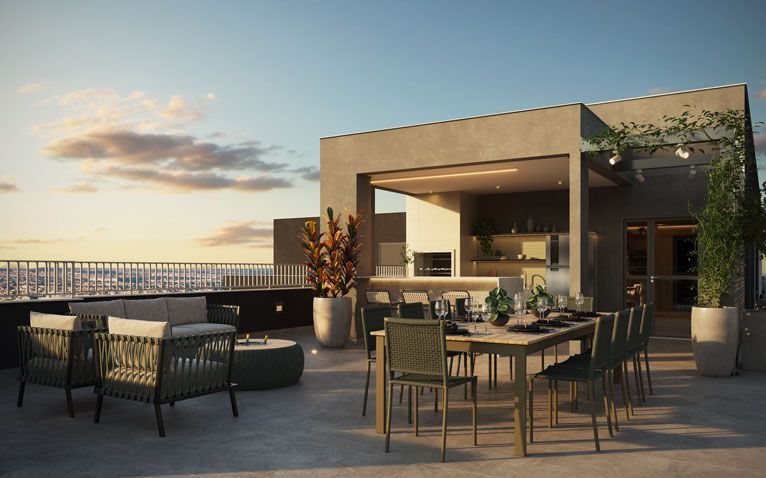 Today Paraíso - Residencial - 66282 - Churrasqueira