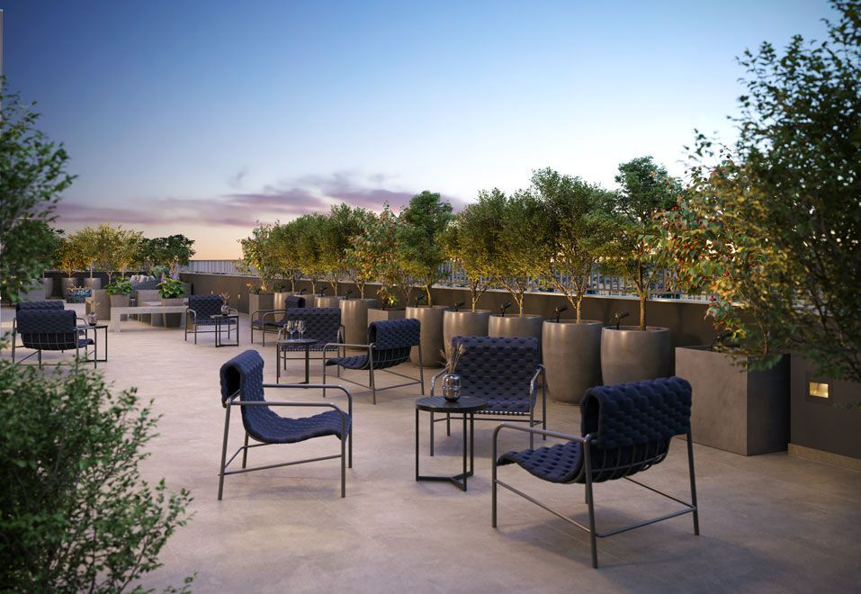 Today Paraíso - Residencial - 66282 - Terraço coletivo