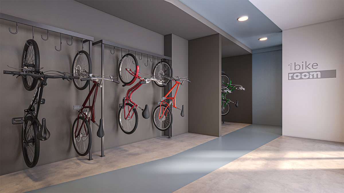 Vibra Parque Cidade Universitária - Fase 1 - 66290 - Bicicletário