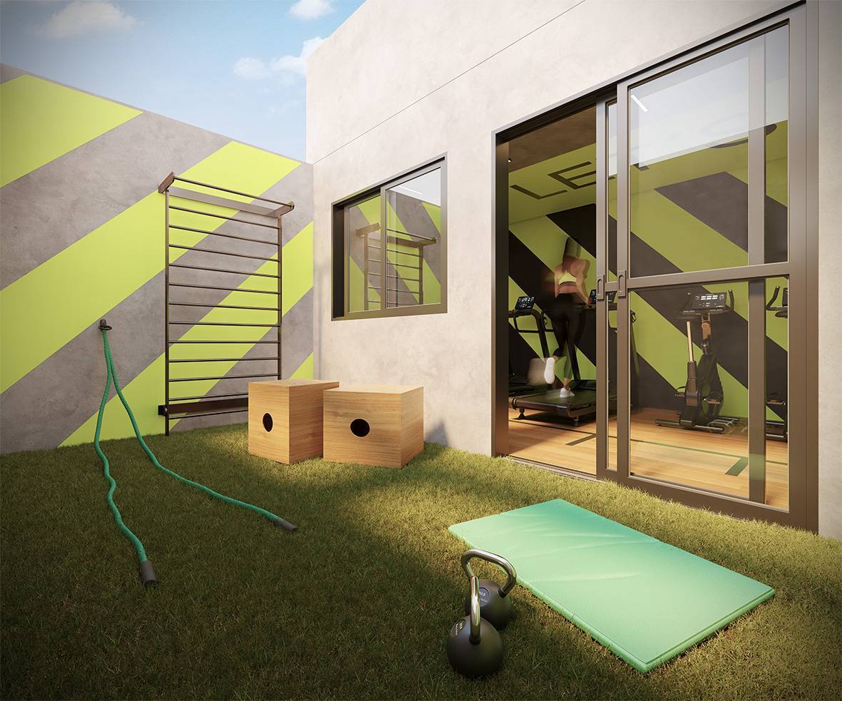 Start Park Jabaquara - 66668 - Fitness externo