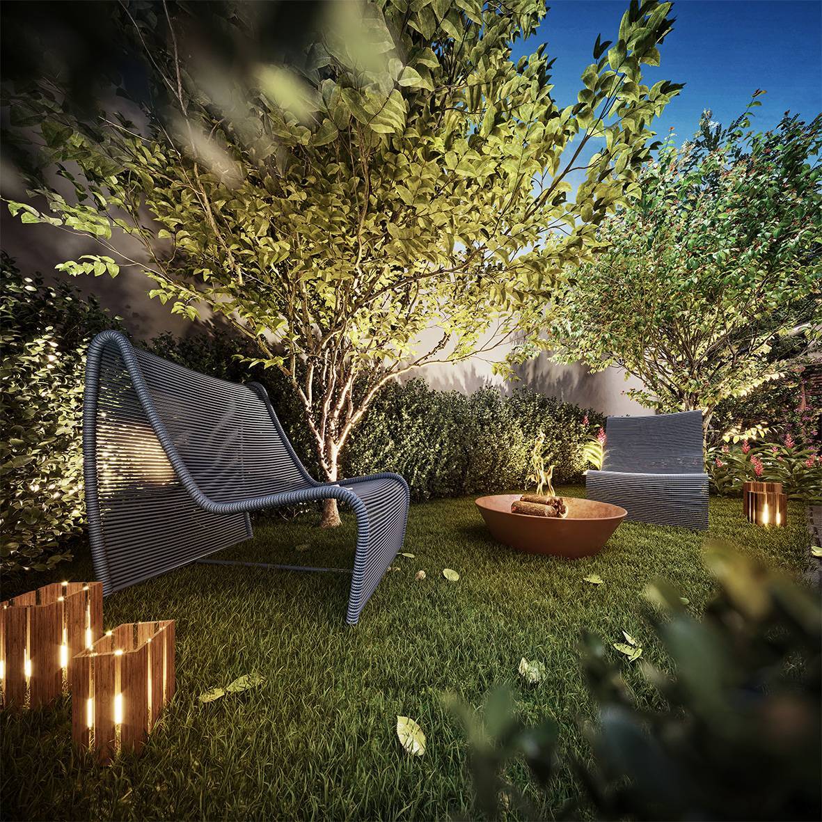 Start Park Jabaquara - 66668 - Fire place