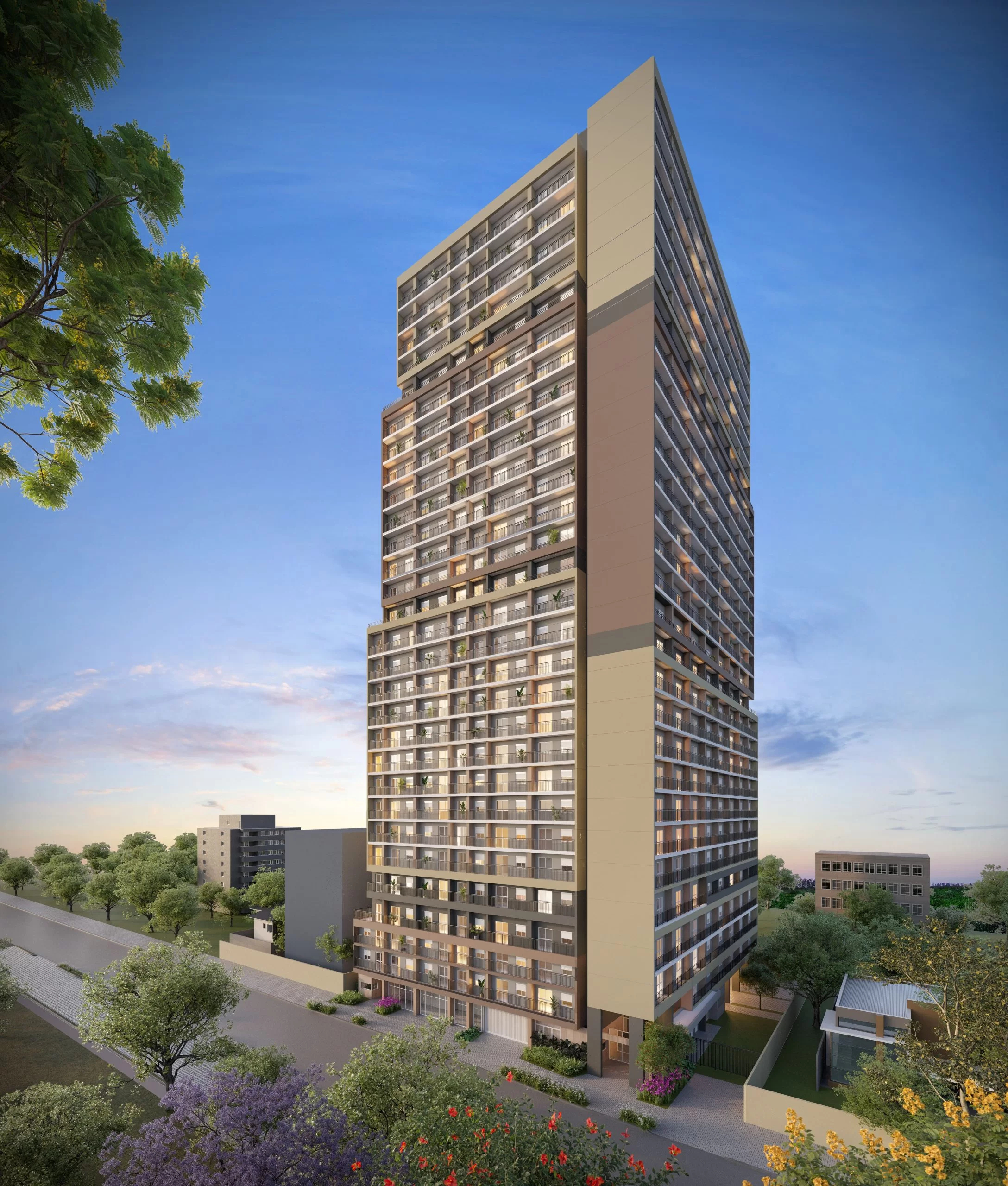 Monumental Residencial Conx - Residencial - 66843 - Fachada