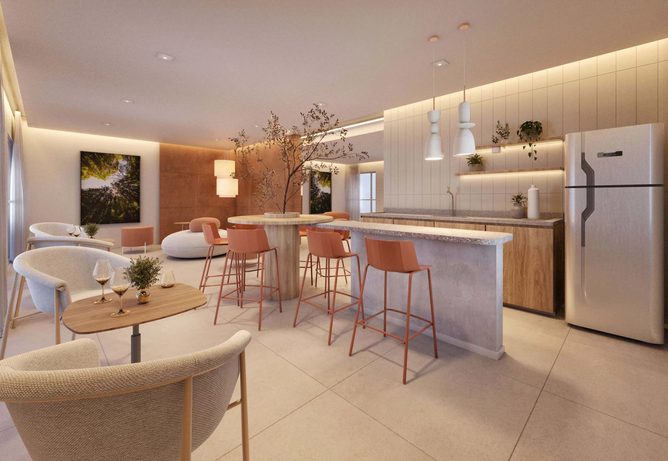 Monumental Residencial Conx - Residencial - 66843 - Lounge