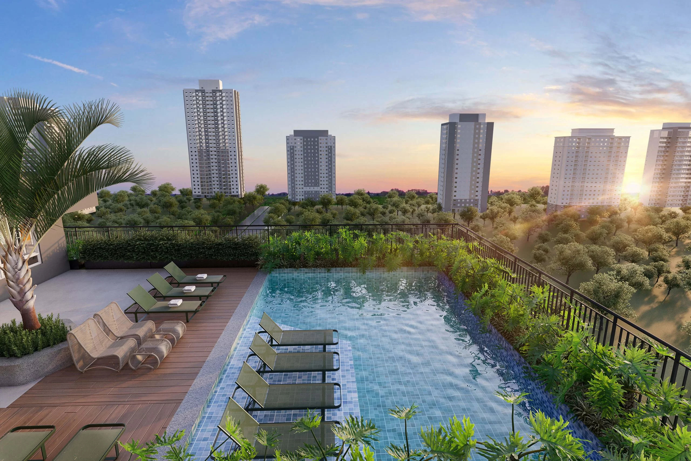 Monumental Residencial Conx - Residencial - 66843 - Piscina