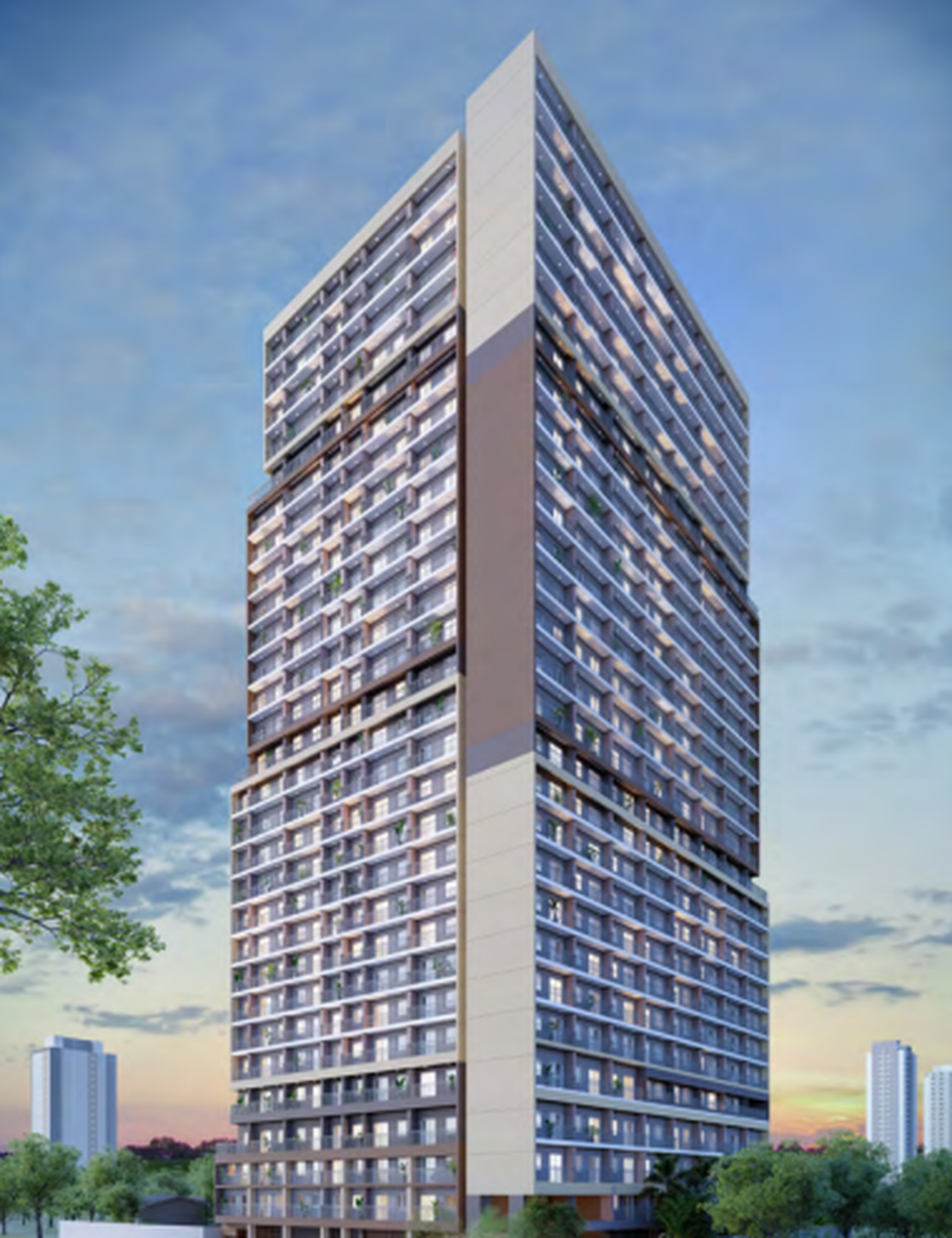 Monumental Residencial Conx - Residencial - 66843 - Fachada
