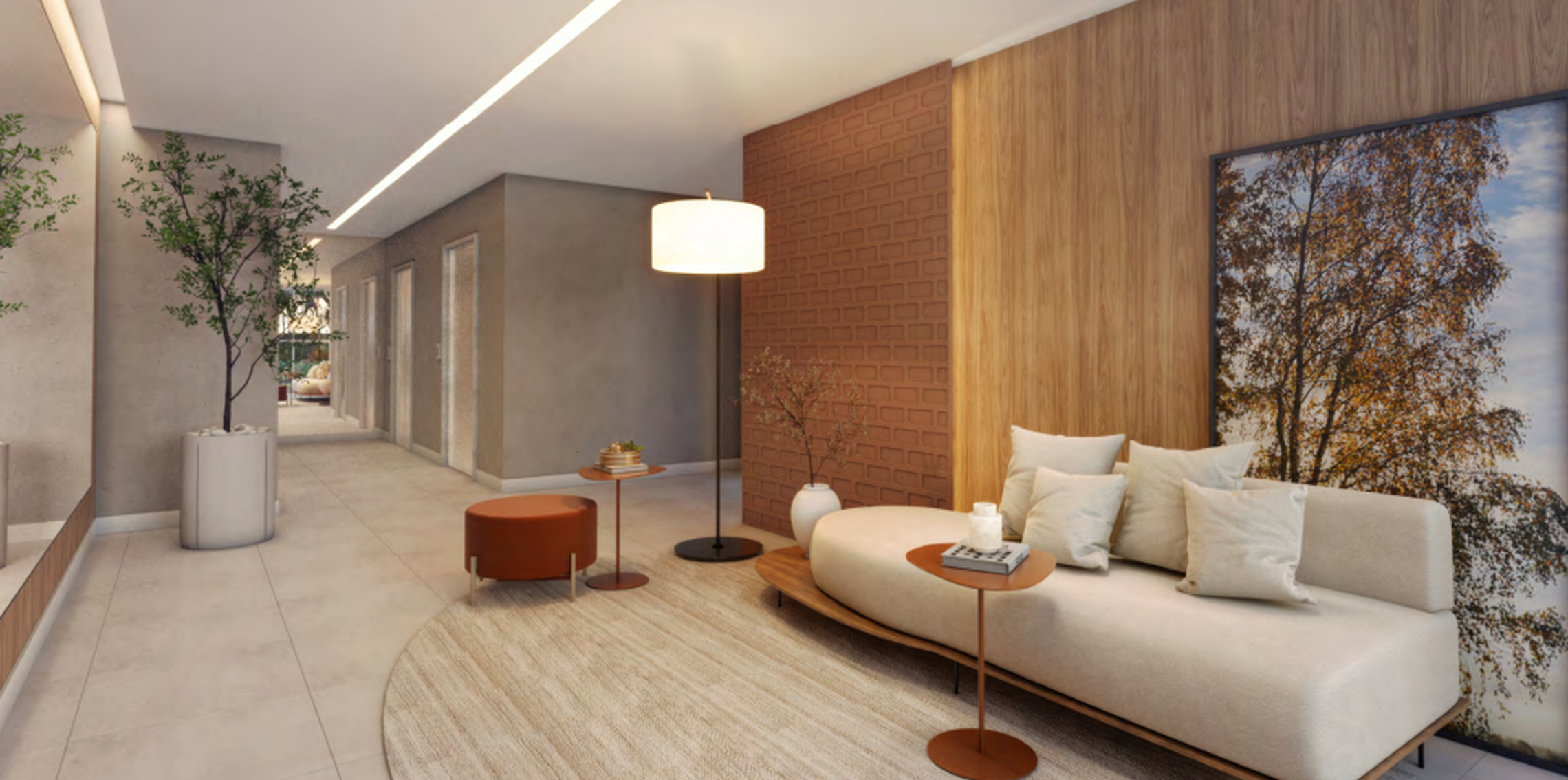 Monumental Residencial Conx - Residencial - 66843 - Hall
