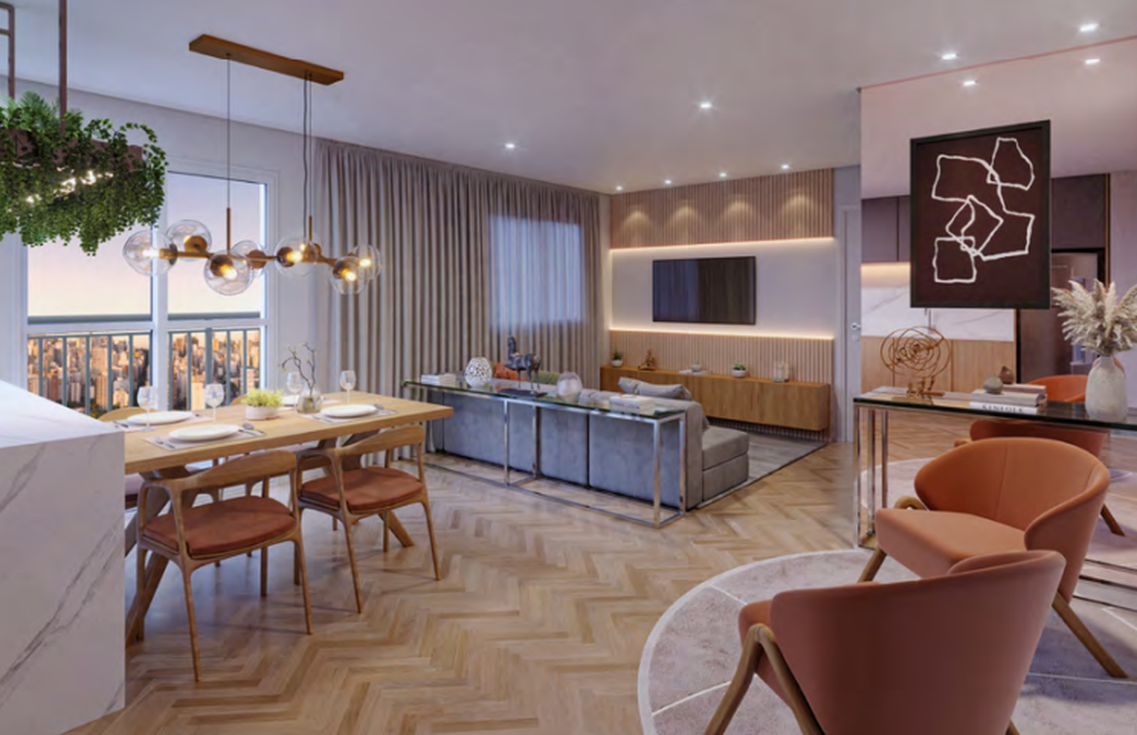 Monumental Residencial Conx - Residencial - 66843 - Living