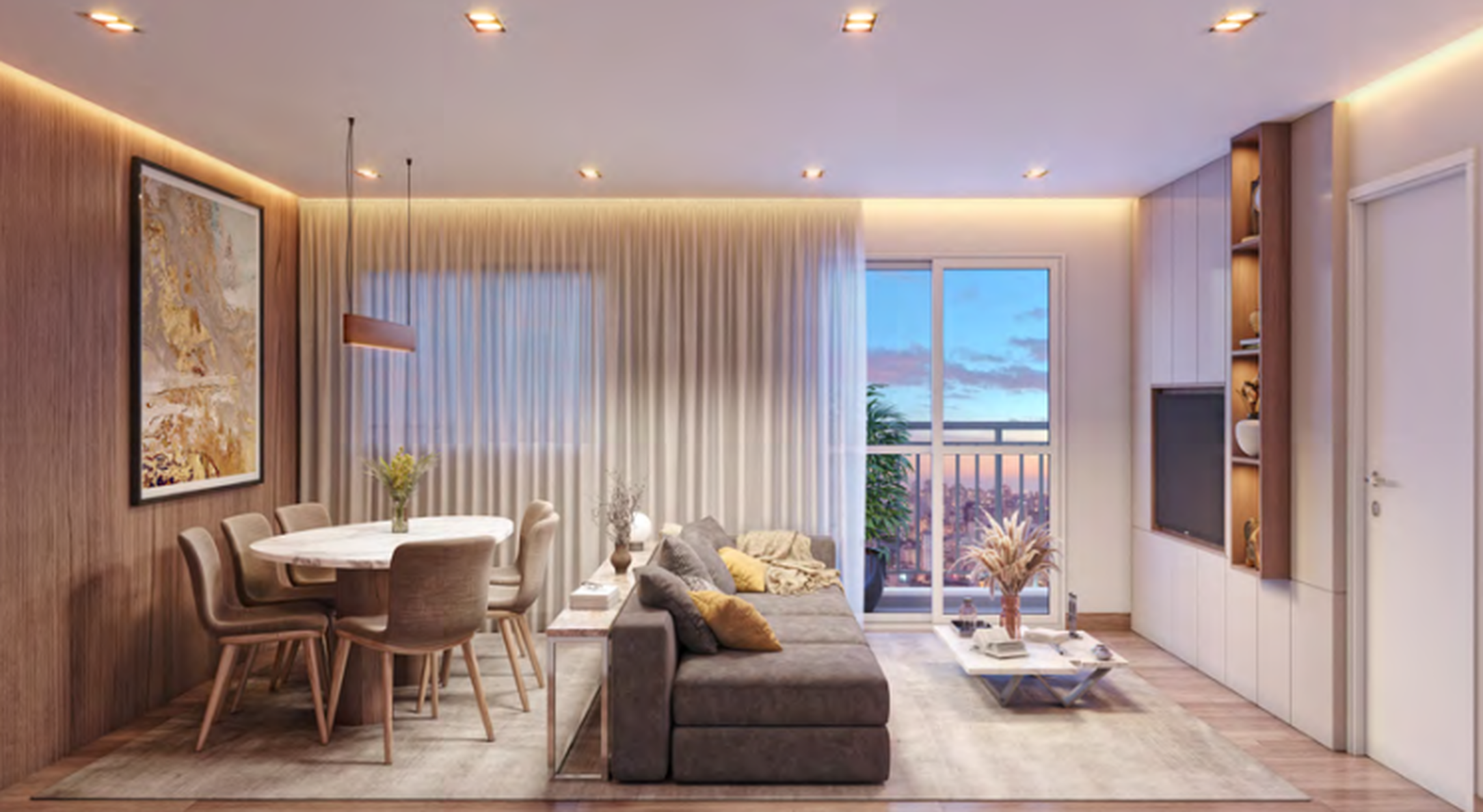 Monumental Residencial Conx - Residencial - 66843 - Living