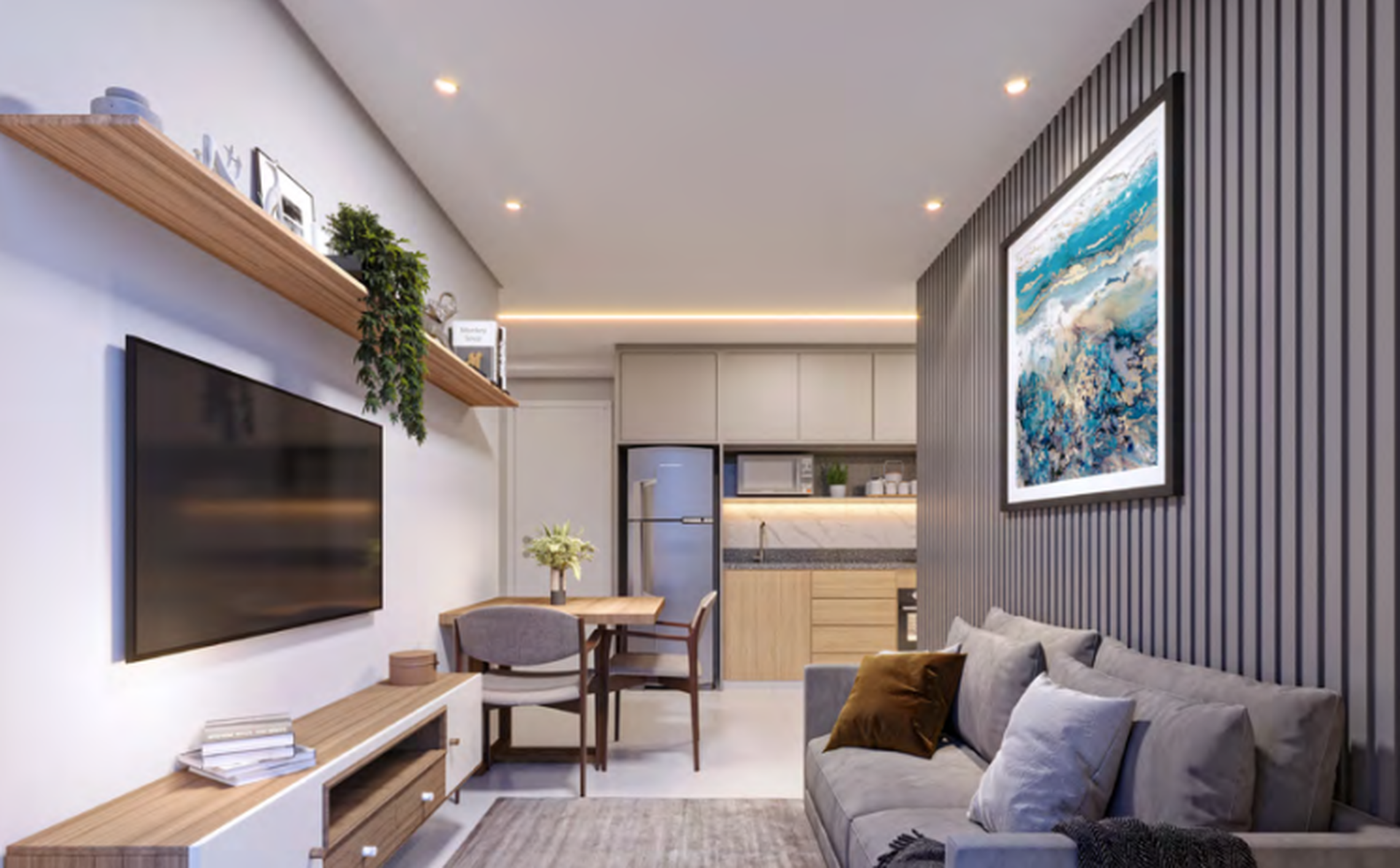 Monumental Residencial Conx - Residencial - 66843 - Living