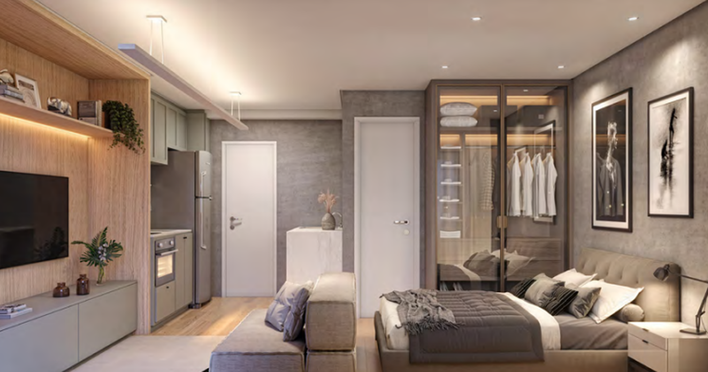 Monumental Residencial Conx - Residencial - 66843 - Dormitório