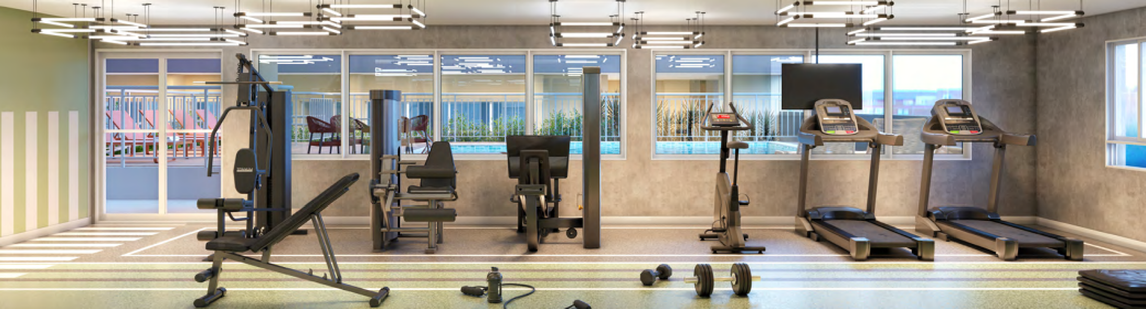 Monumental Residencial Conx - Residencial - 66843 - Fitness