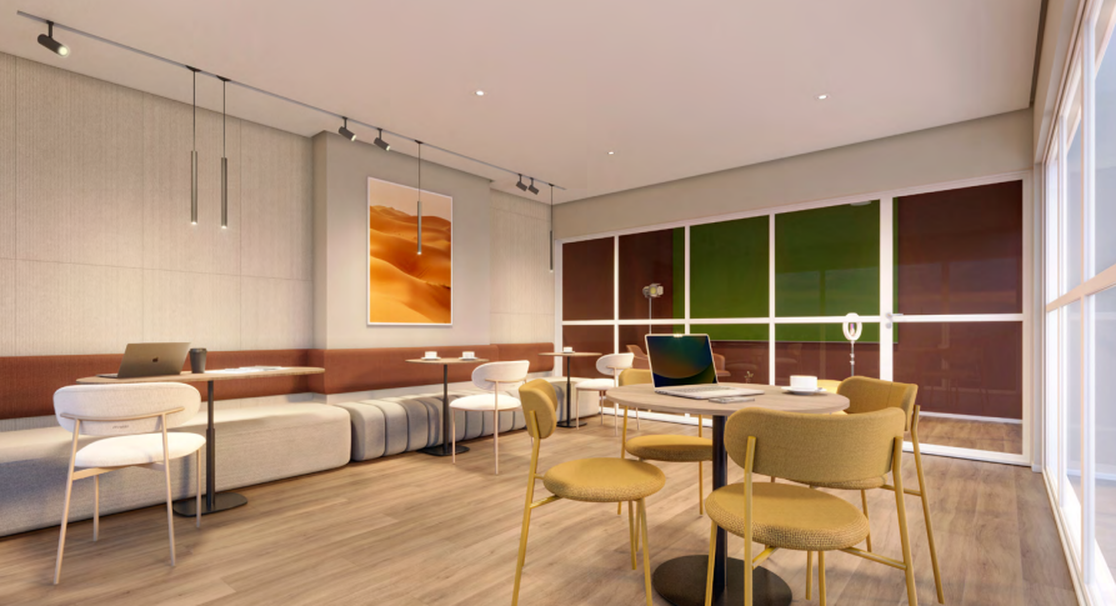 Monumental Residencial Conx - Residencial - 66843 - Coworking