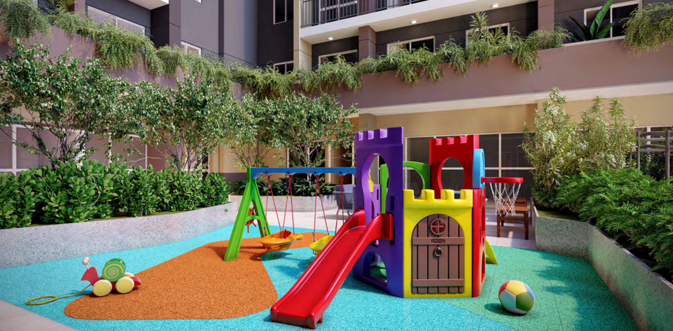 Monumental Residencial Conx - Residencial - 66843 - Playground