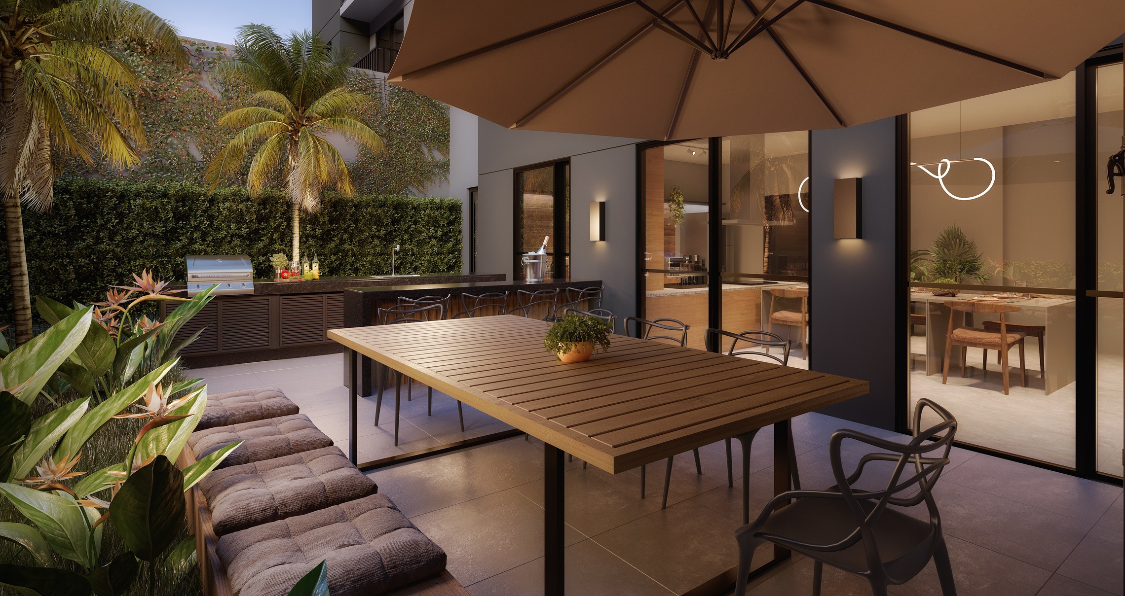 Viewline Lapa - 67081 - Espaço gourmet
