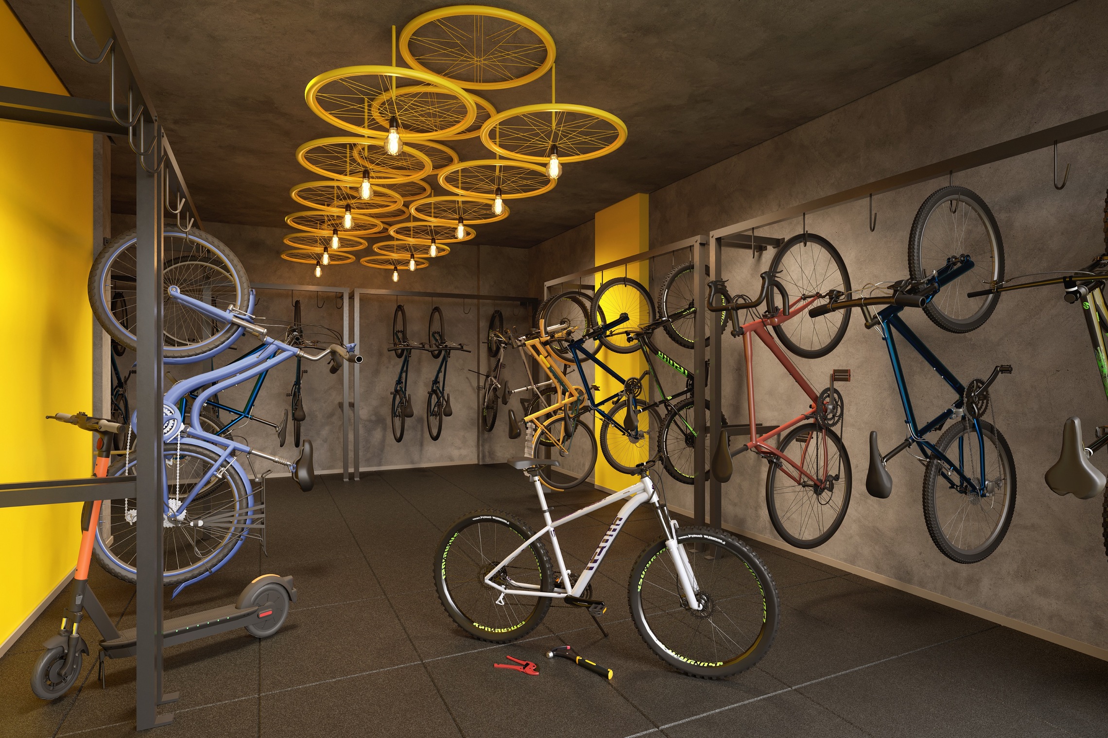 Viewline Lapa - 67081 - Bicicletário
