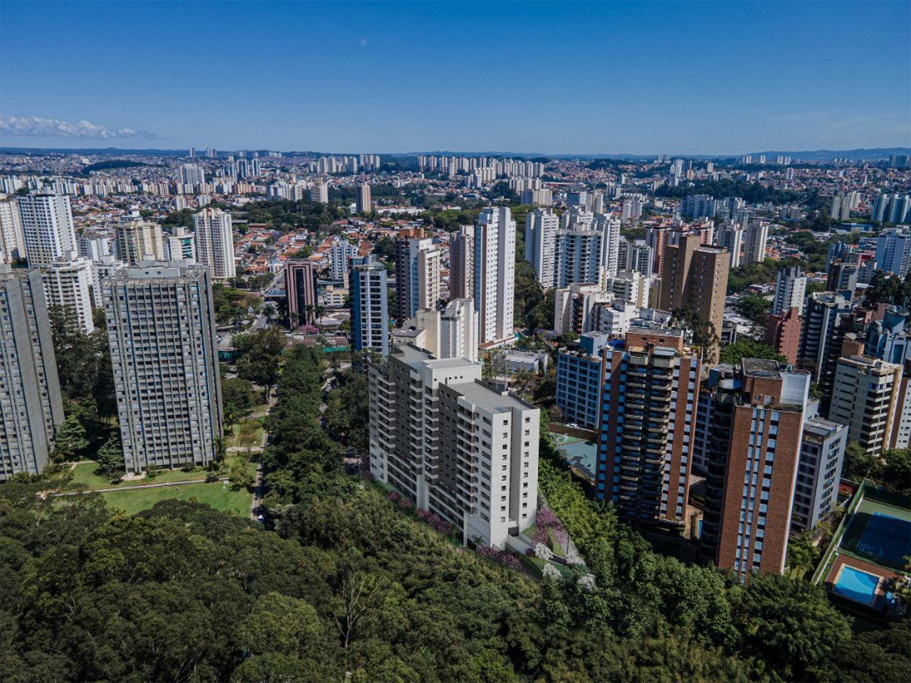 Albóre Portal do Morumbi - 67227 - Aérea