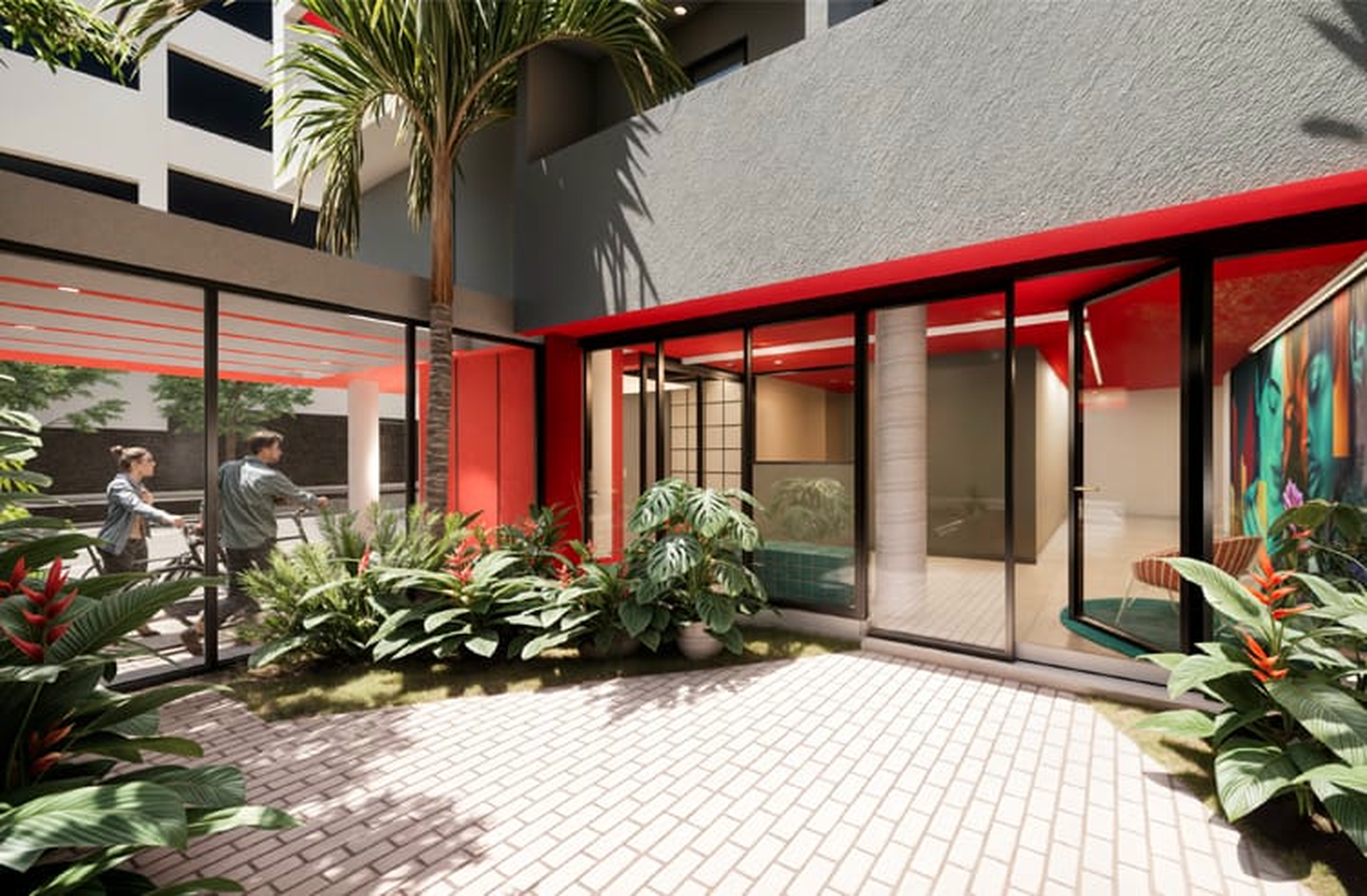 Nurban Rua das Palmeiras - Residencial - 67500 - Acesso