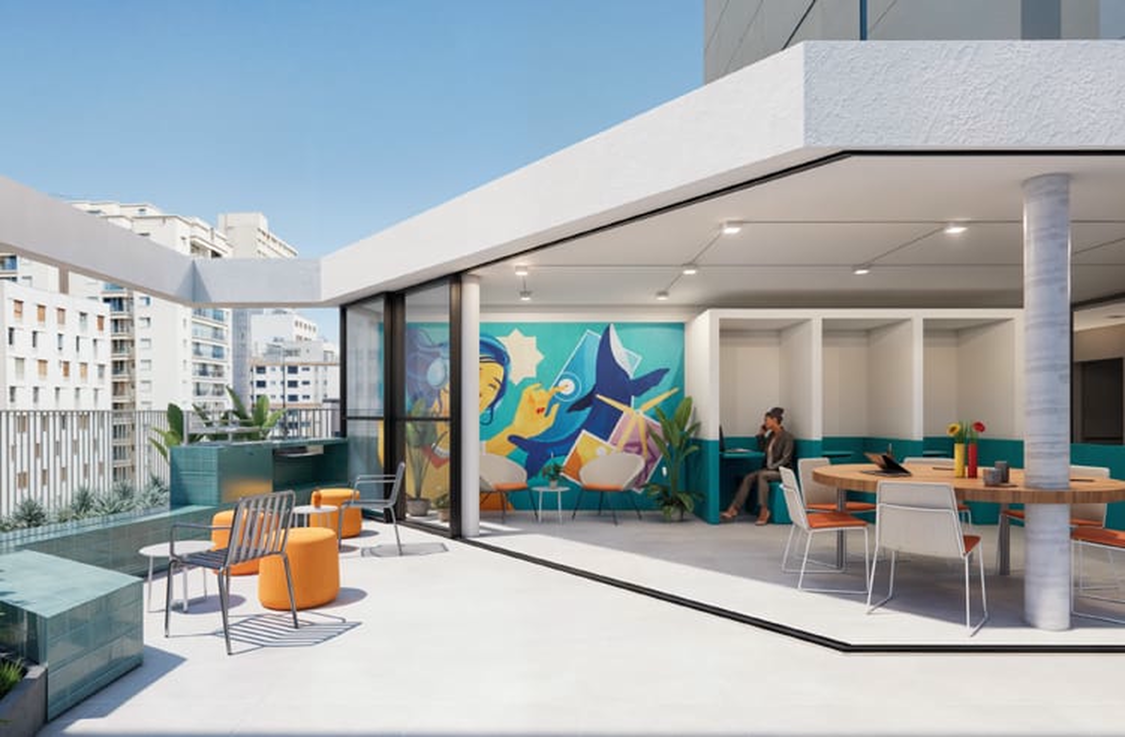 Nurban Rua das Palmeiras - Residencial - 67500 - Rooftop