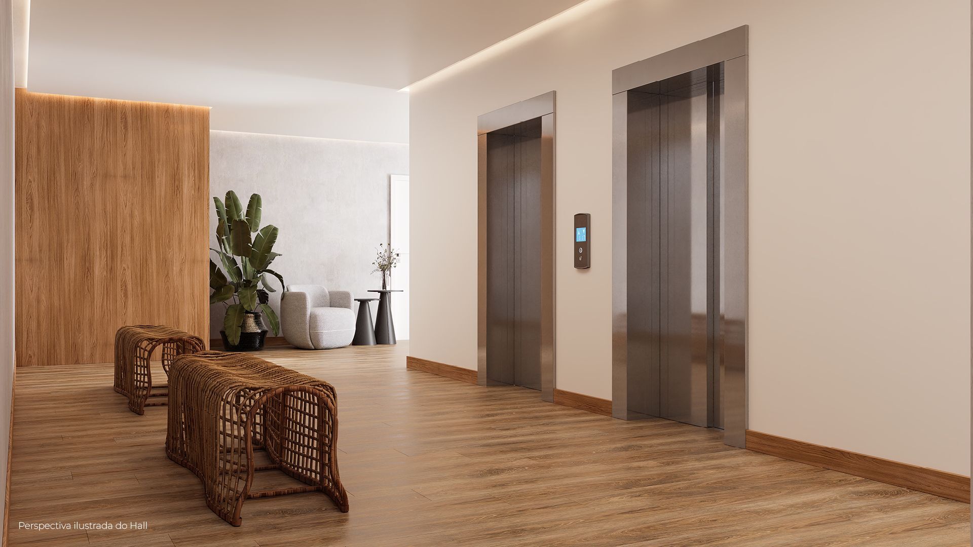 Domani Vila Mariana - Residencial - 67750 - Hall