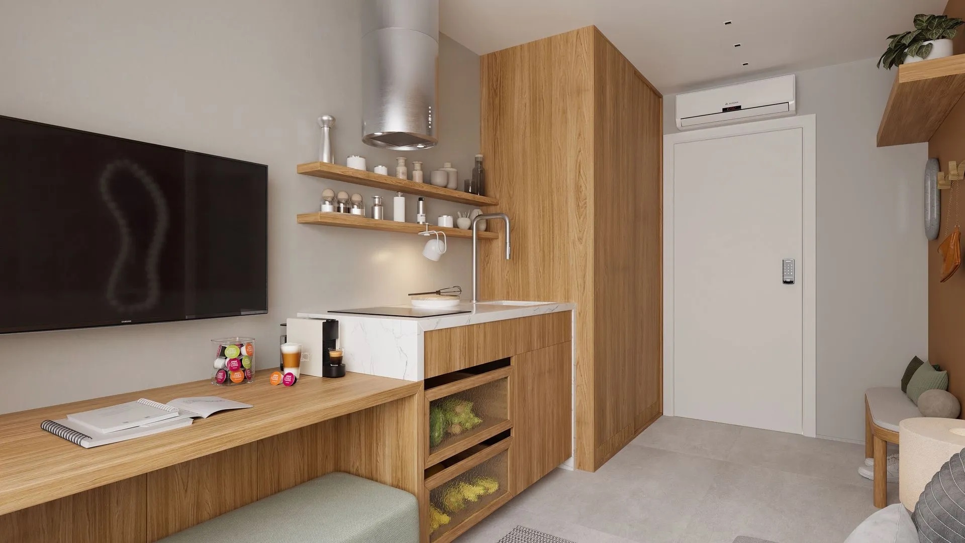 Domani Vila Mariana - Residencial - 67750 - Living