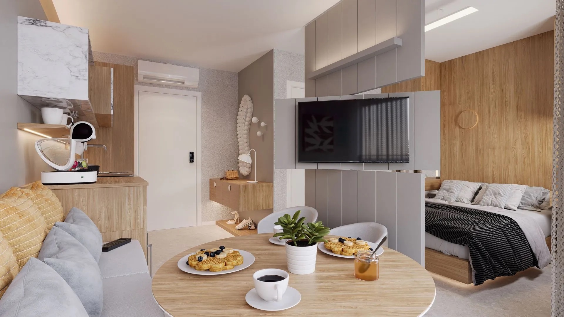 Domani Vila Mariana - Residencial - 67750 - Living