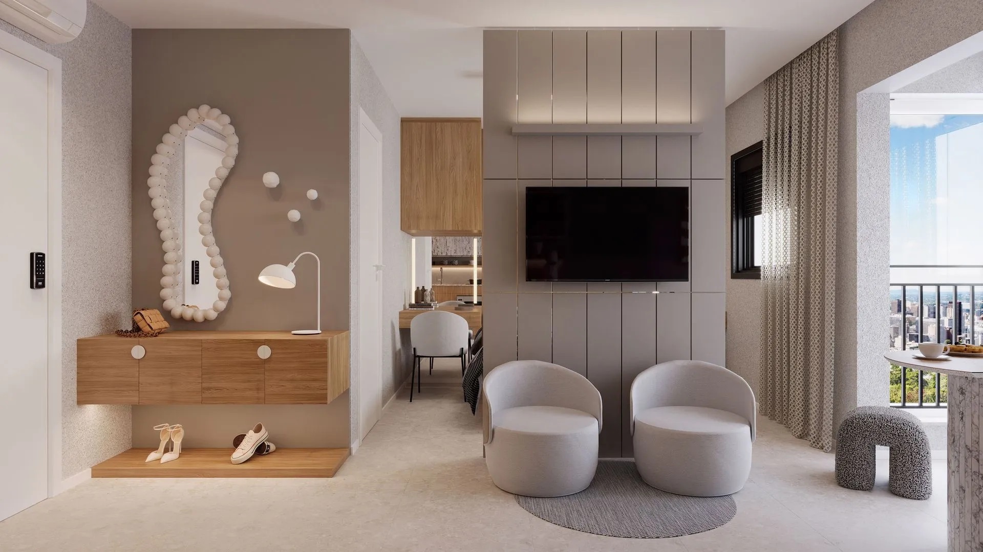 Domani Vila Mariana - Residencial - 67750 - Living
