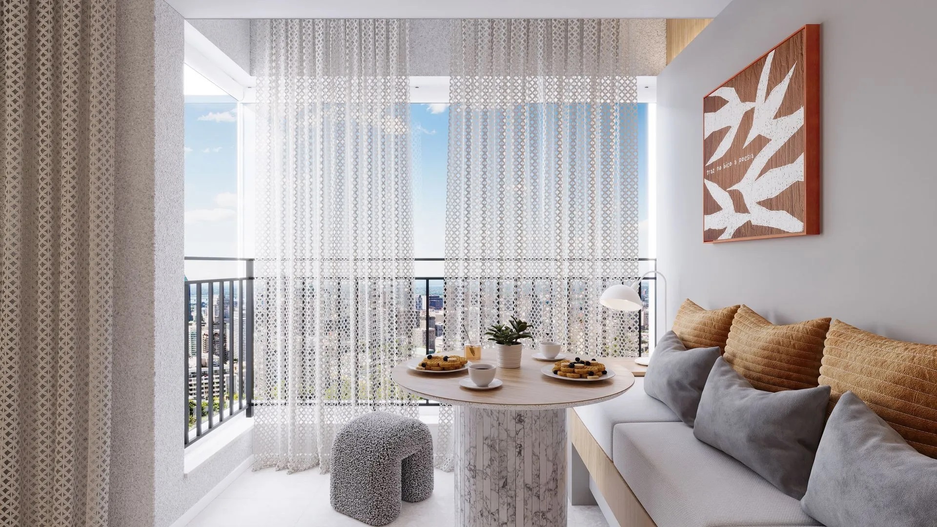 Domani Vila Mariana - Residencial - 67750 - Living