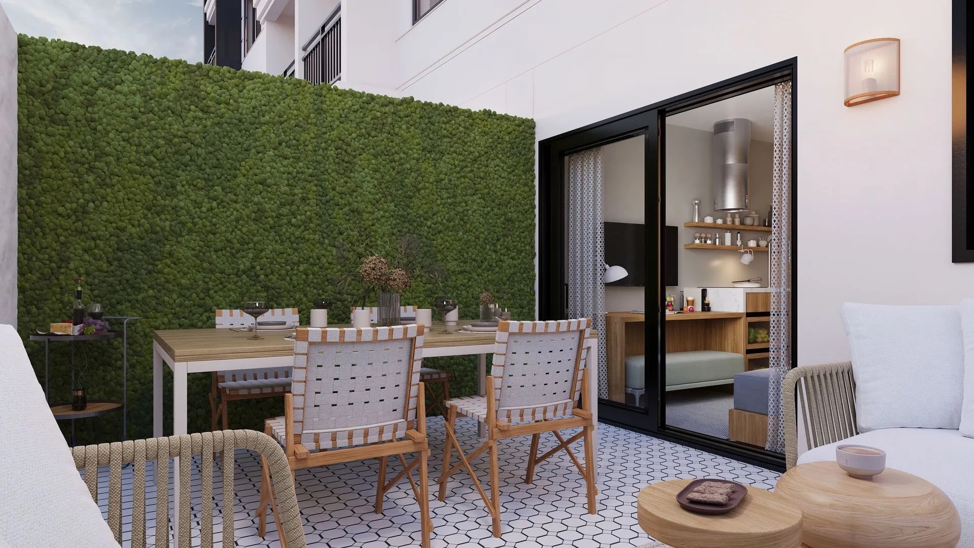 Domani Vila Mariana - Residencial - 67750 - Terraço