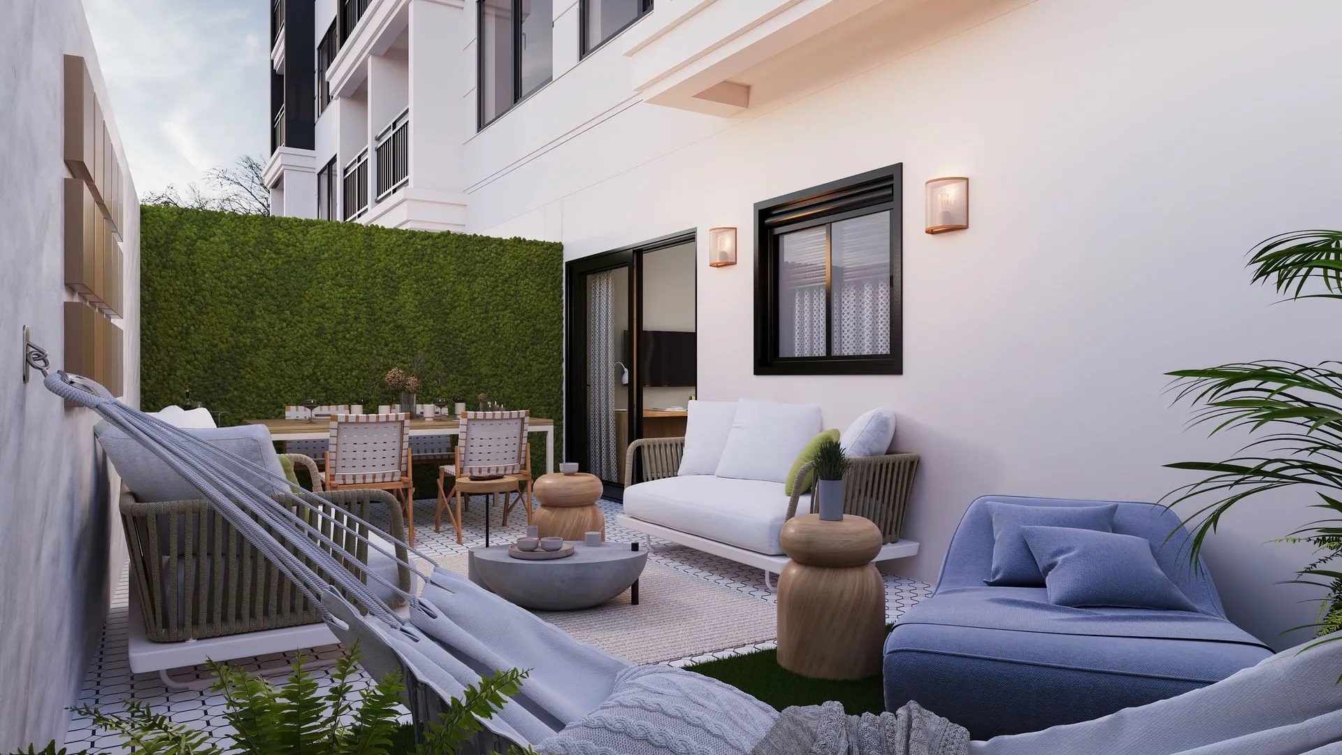 Domani Vila Mariana - Residencial - 67750 - Terraço