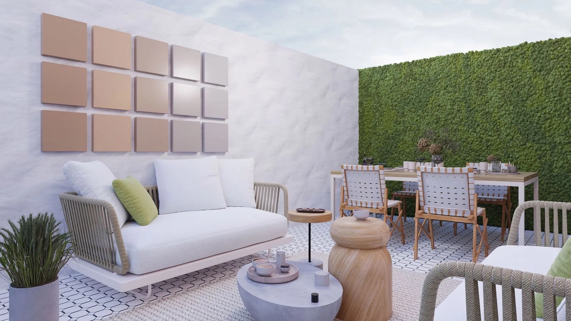 Domani Vila Mariana - Residencial - 67750 - Terraço
