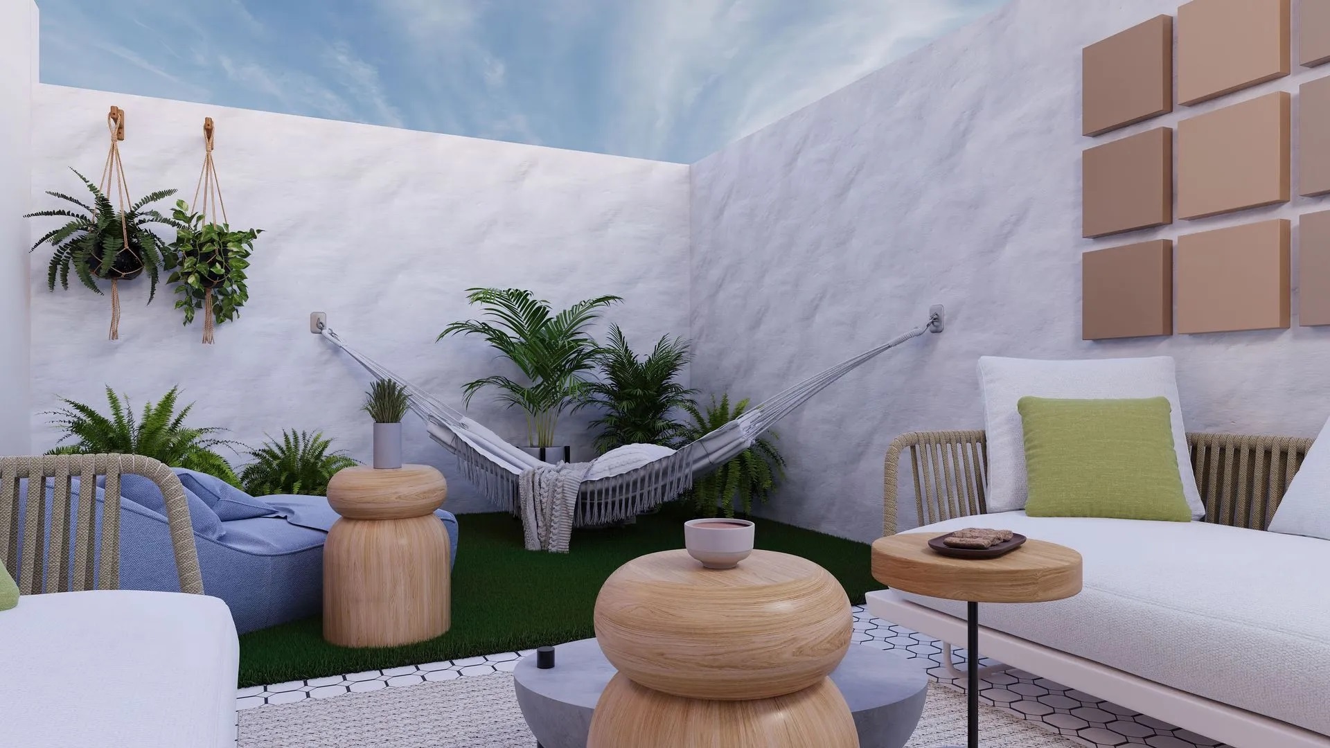 Domani Vila Mariana - Residencial - 67750 - Terraço