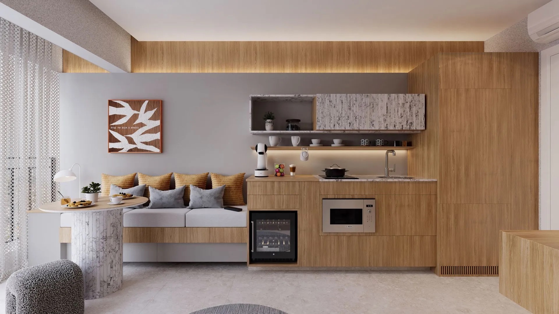 Domani Vila Mariana - Residencial - 67750 - Cozinha