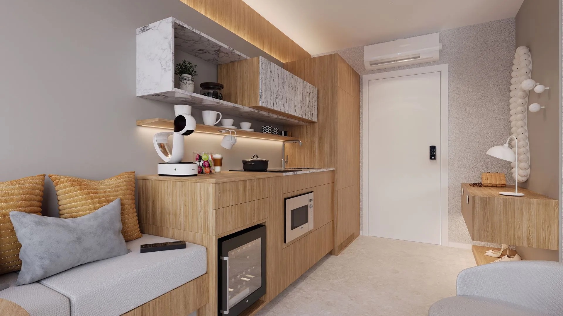 Domani Vila Mariana - Residencial - 67750 - Cozinha