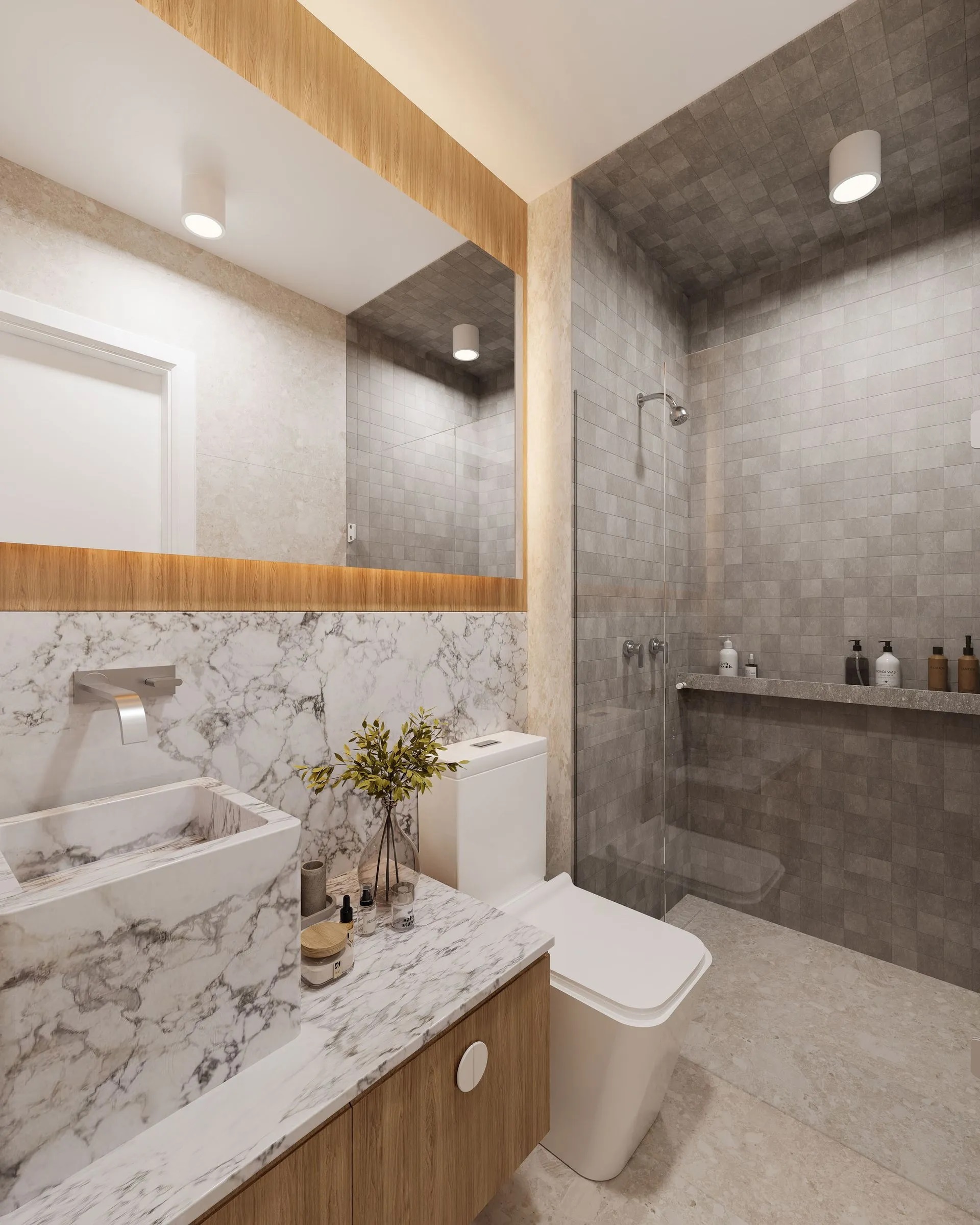 Domani Vila Mariana - Residencial - 67750 - Banheiro