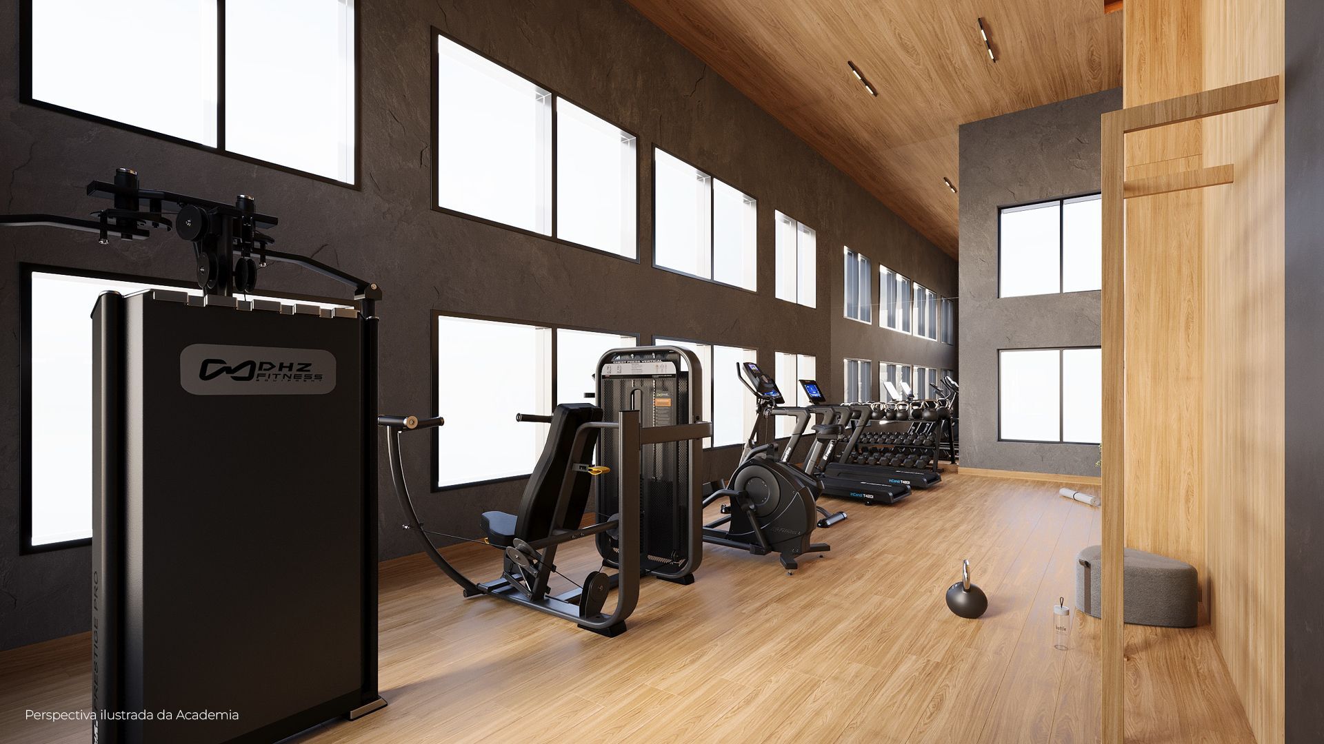 Domani Vila Mariana - Residencial - 67750 - Fitness