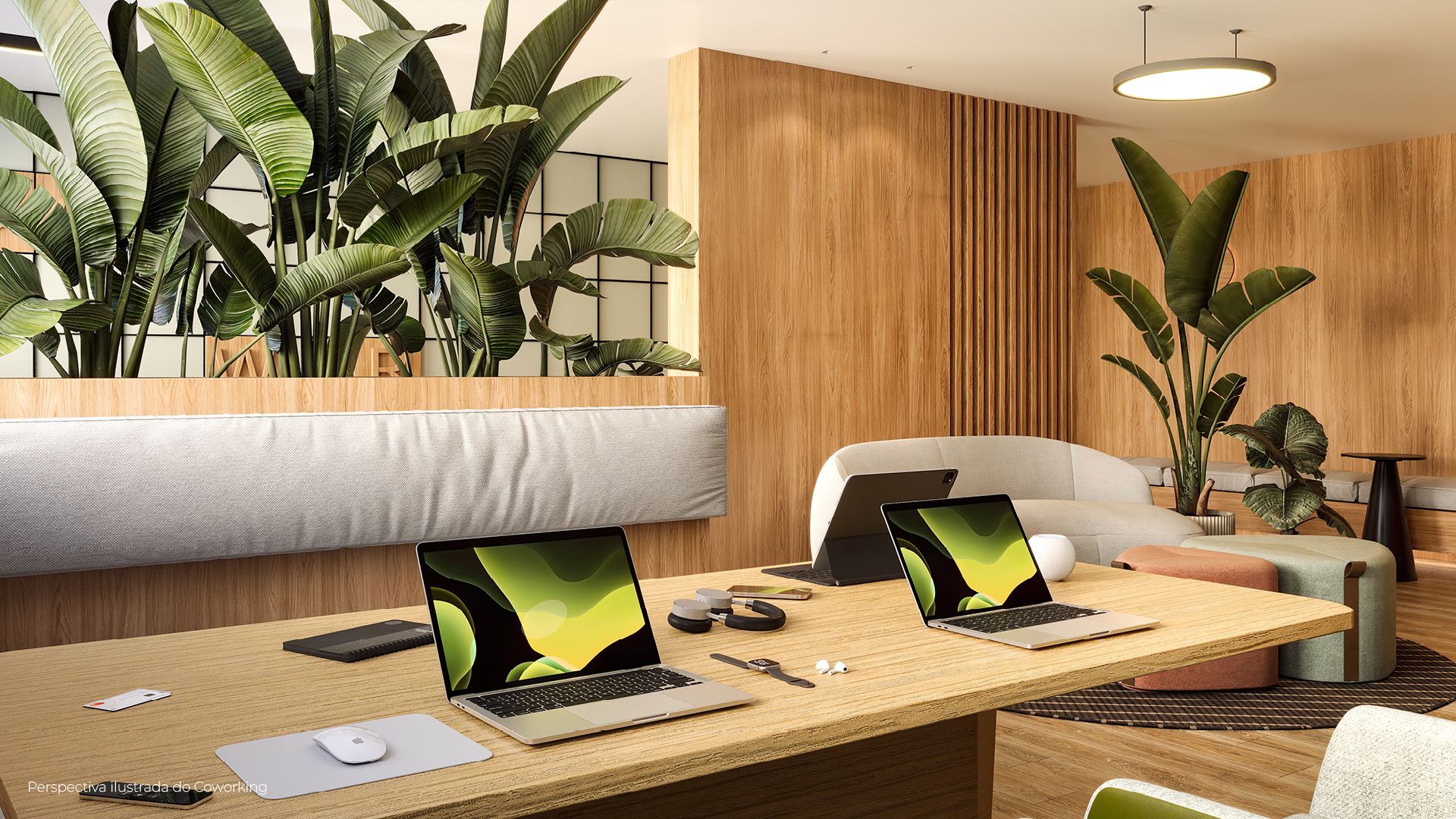 Domani Vila Mariana - Residencial - 67750 - Coworking