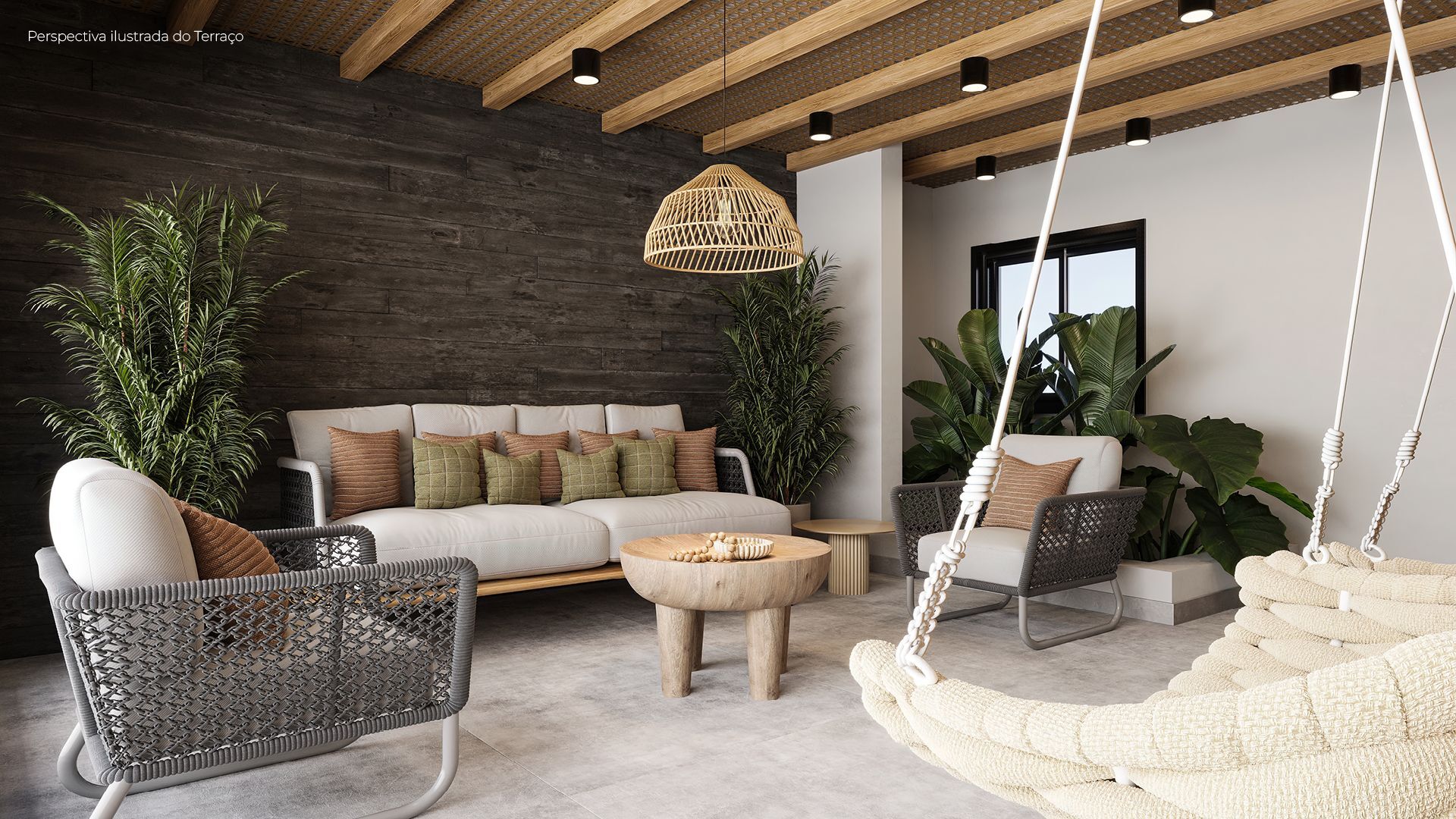 Domani Vila Mariana - Residencial - 67750 - Terraço coletivo