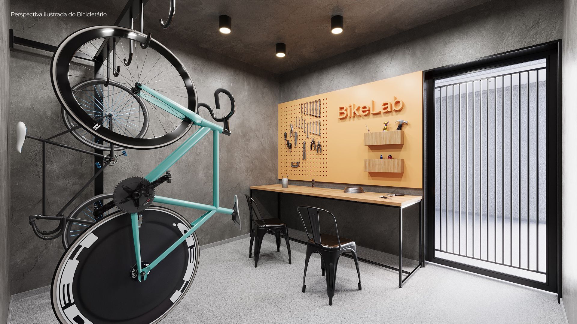 Domani Vila Mariana - Residencial - 67750 - Bicicletário