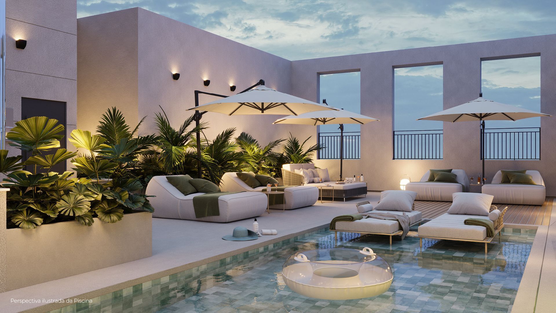 Domani Vila Mariana - Residencial - 67750 - Piscina
