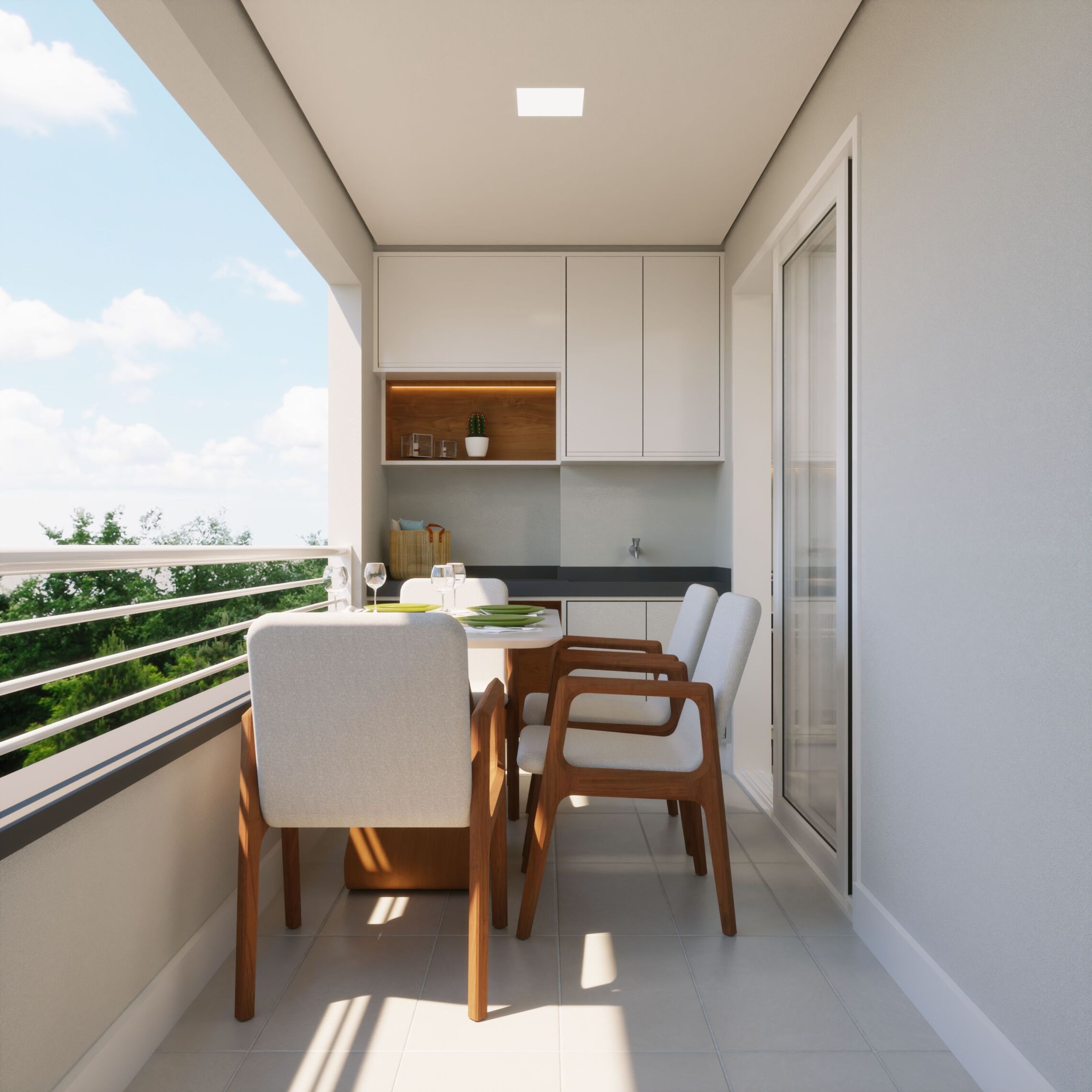 Sou Mais Urban - 67921 - Terraço