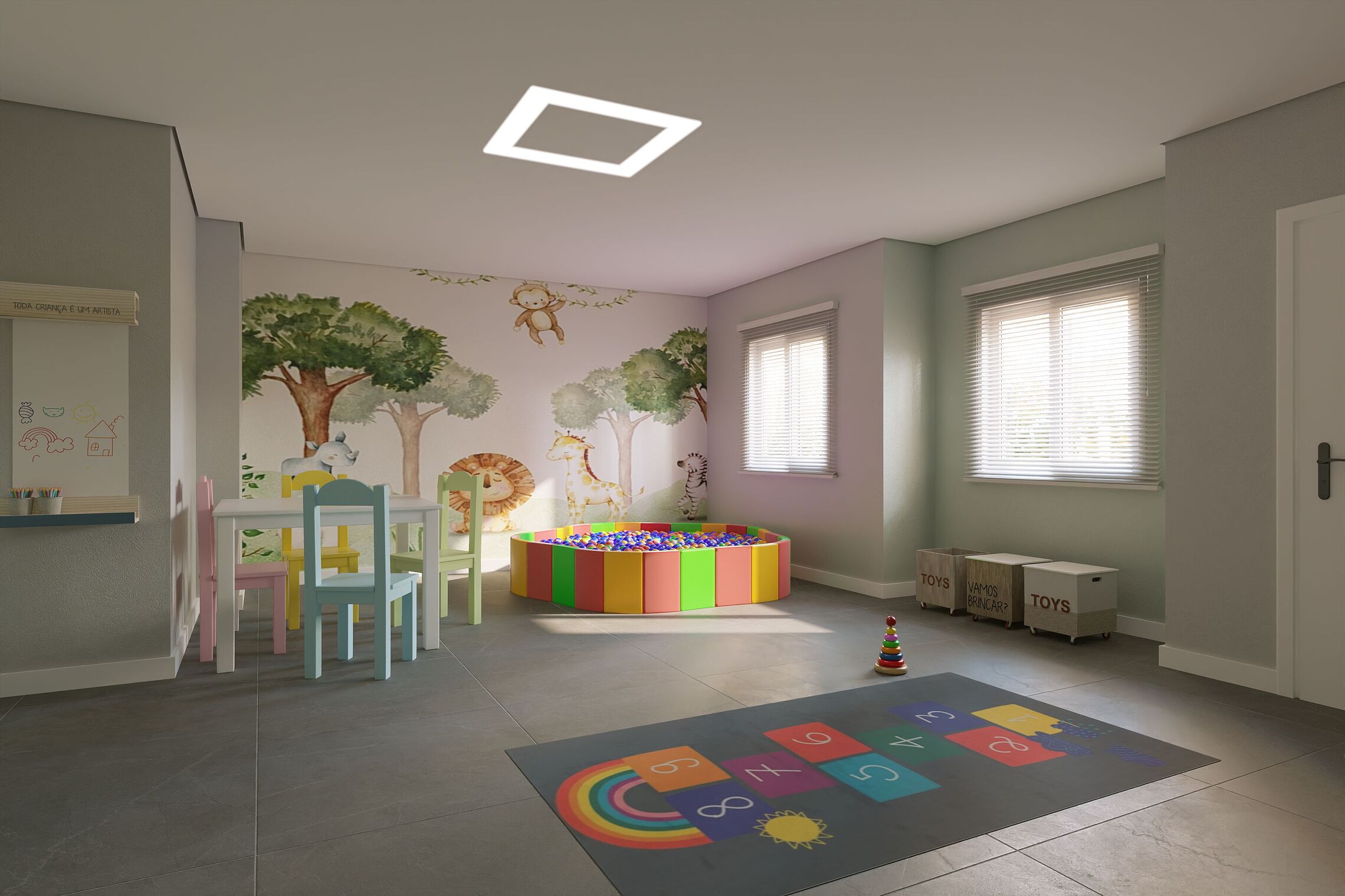 Sou Mais Urban - 67921 - Brinquedoteca