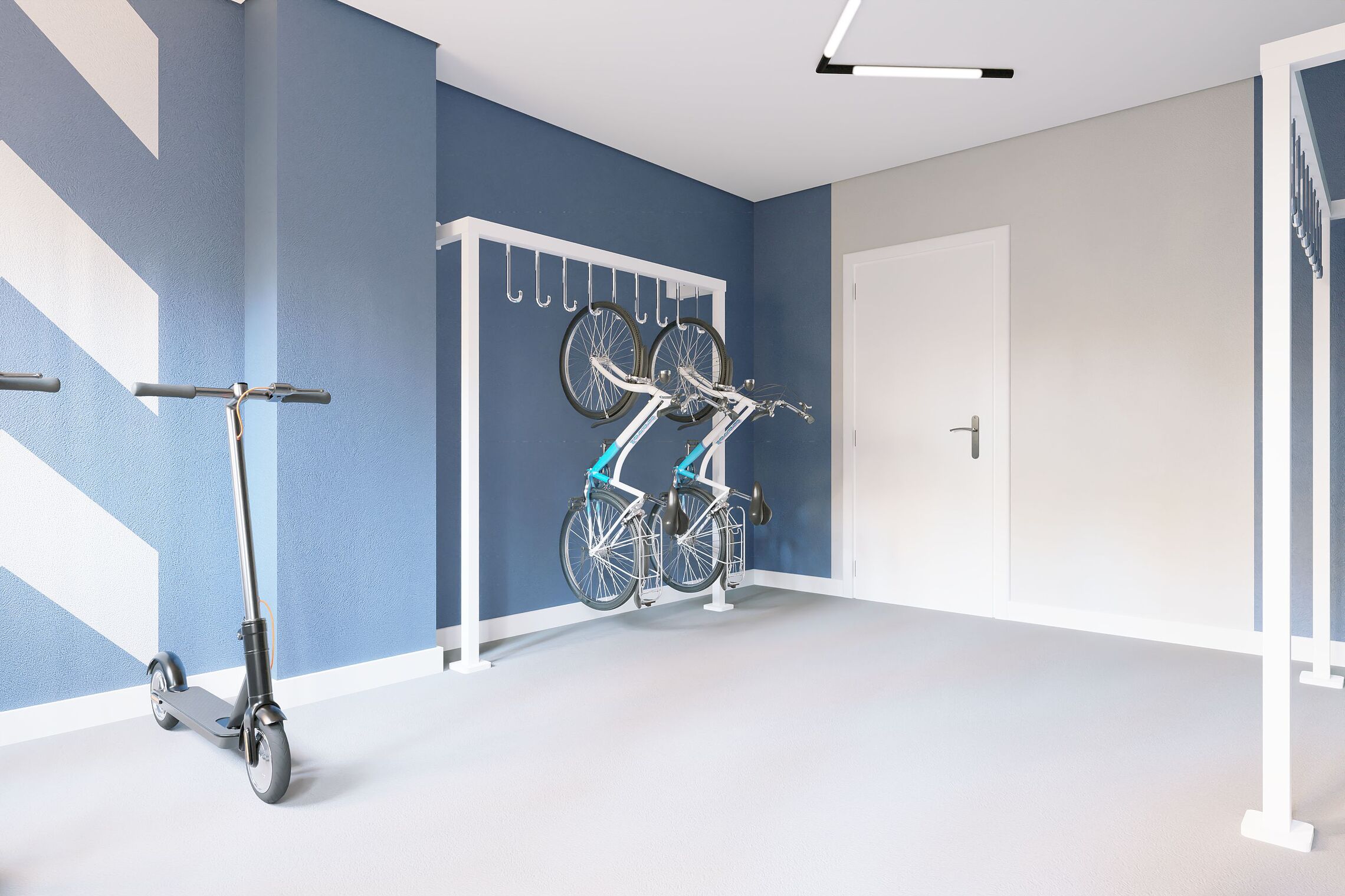 Sou Mais Urban - 67921 - Bicicletário