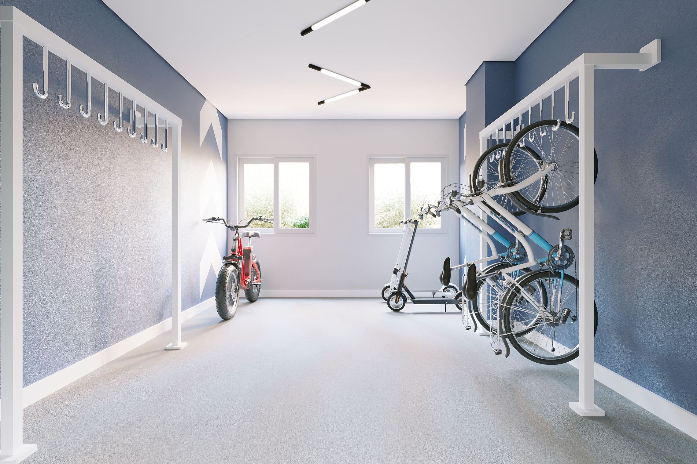 Sou Mais Urban - 67921 - Bicicletário