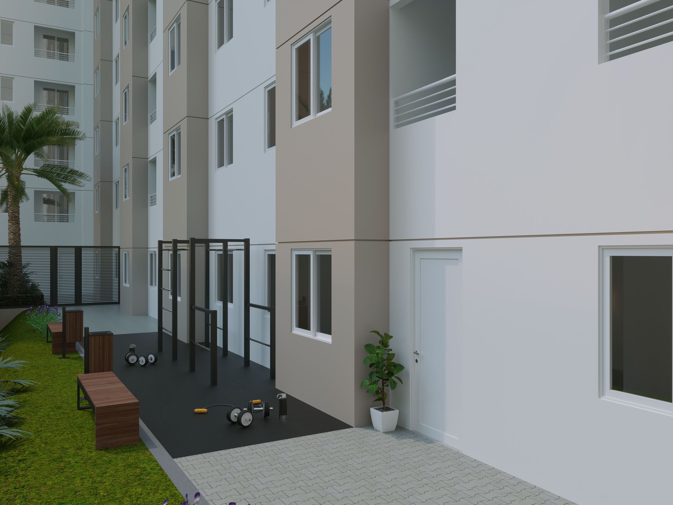 Sou Mais Urban - 67921 - Fitness externo