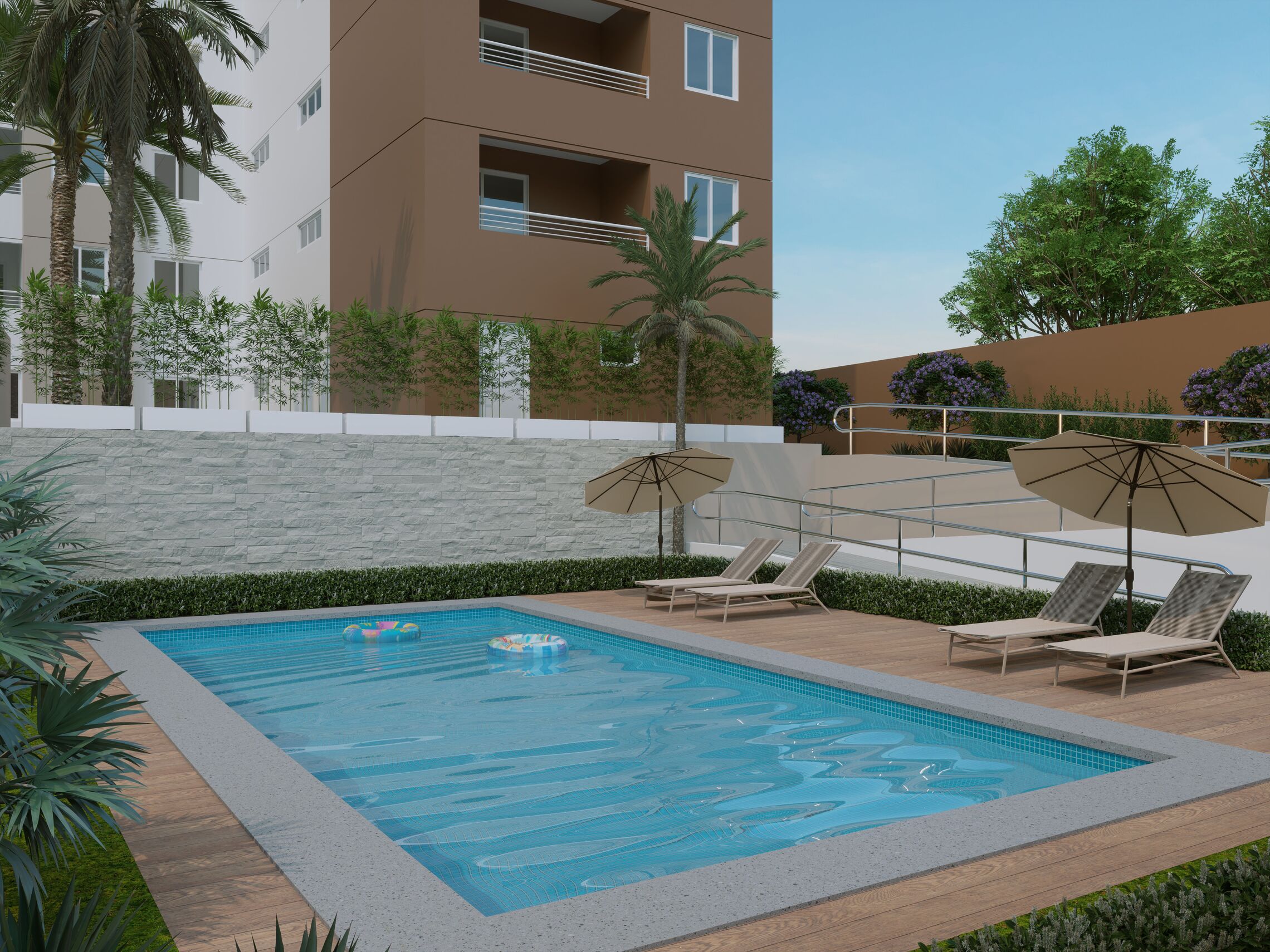 Sou Mais Urban - 67921 - Piscina